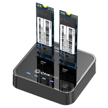 HDD dėžutė CoreParts MS-CLONER-NVME