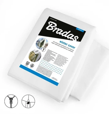 Agroplėvelė nuo šalnų Bradas Spring, 17 g/m², 1.1 x 5 m, balta