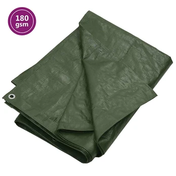 Tentas, žalios spalvos, 8x8m, 180g/m²