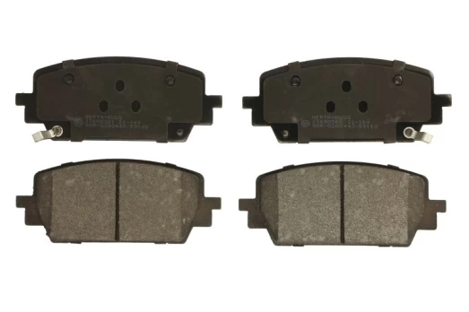 JAKOPARTS J3600361 Brake pad set