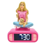 Lexibook - Barbie - Digital 3D Alarm Clock (RL800BB) kaina