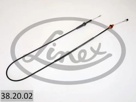 Akceleratoriaus trosas LINEX 38.20.02