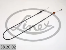 Akceleratoriaus trosas LINEX 38.20.02 kaina