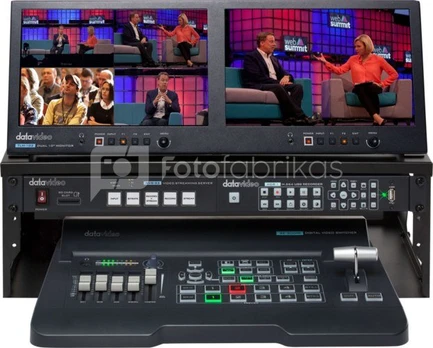DATAVIDEO GO-500-STUDIO 4 INP HDMI SWITCHER W. STREAMING/REC