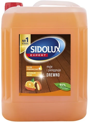 SIDOLUX EXPERT medinių grindų valiklis, 5 l.