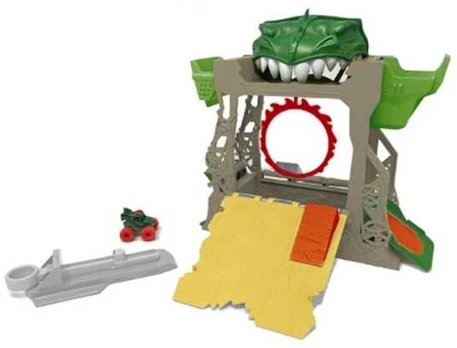 Monster Jam Mini 1:87 Transforming Playset