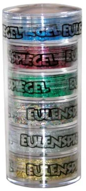 Eulenspiegel Glimmer, 6 farver