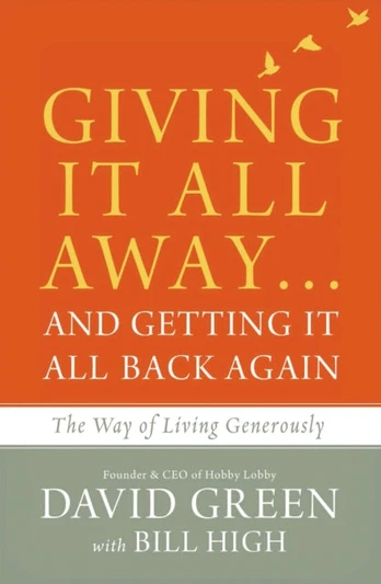 Giving It All Away…and Getting It All Back Again