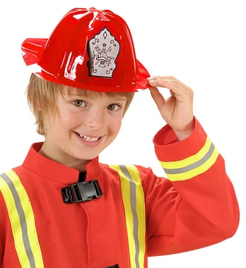FIREMAN HAT PVC