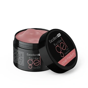 EXCELLENT PRO_Builder Gel With Thixotropy Builder Gel Cover Medium 15g