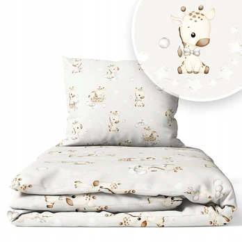 Užvalkaliukai 2 dalių Ankras GIRAFFE Beige