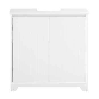 SoBuy Vanity Unit Vonios spintelė Vanity Unit BZR108-II-W