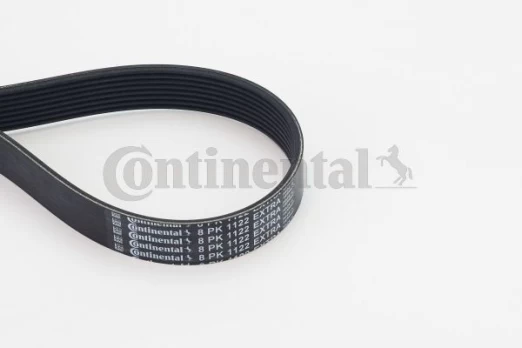 V formos rumbuoti diržai CONTITECH 8 PK 1122 EXTRA