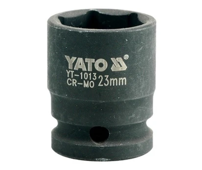 Galvutė smūginė 23 mm 1/2" (YT-1013)