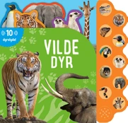 Forlaget Tukan Stor bog m. 10 lyde: Vilde dyr kaina