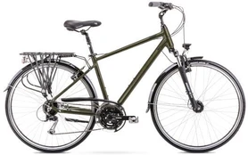 Dviratis miesto Romet Wagant 5, 28 ", 19" rėmas, žalias