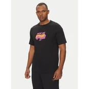 Reebok Marškinėliai 100218834 Juoda Regular Fit