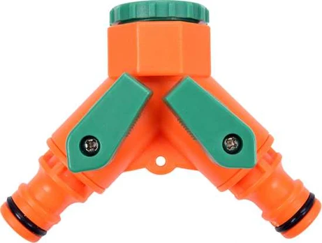FLO DVIGUBA JUNGTIS 1/2'' ir 3/4''