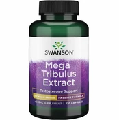 SWANSON TRIBULUS 2000 (ČIOSIOS RAGUŽĖS) EKSTRAKTAS, 120 KAPS. kaina