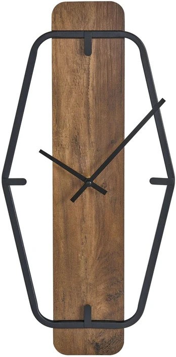 Beliani Sieninis laikrodis CLISSON 25 cm, rudas