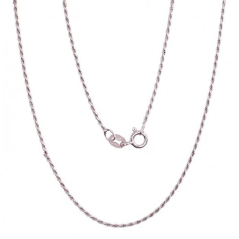 Sidabrinė grandinėlė Rope 1,1 mm