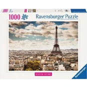 Ravensburger Puzzle Beautiful Skylines - Paris (1000 pieces) kaina