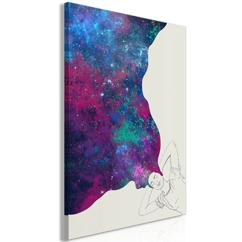 Artgeist Paveikslas - Cosmic Dreams (1 Part) Vertical