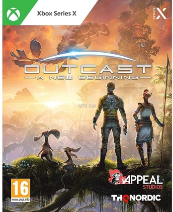 Outcast 2: A New Beginning Xbox Series X