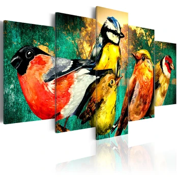 Artgeist Paveikslas - Birds Meeting 200x100