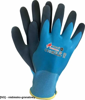 Raw Pol DARBO PIRŠTINĖS DRAGON DEEPBLUE DYDŽ- 9…..