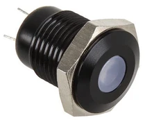 LED apšvietimo jungiklis Lamptron, mėlyna/juoda