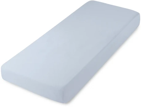 Riposo PREMIUM satino paklodė su guma Silver pilkas 140x200 cm