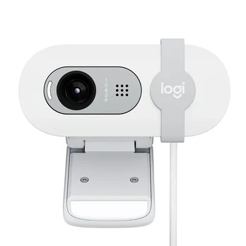 Logitech WEBCAM BRIO 100 FHD WEBCAM ROSE/ROSE USB-EMEA28-935 WEBCAM