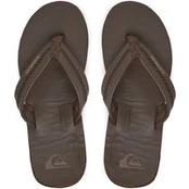Šlepetės per pirštą Quiksilver AQYL101302 Ruda