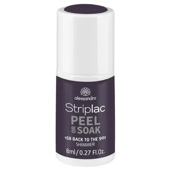 Alessandro Striplac Peel Or Soak Nagų lakas, 158 Back to the 90s!