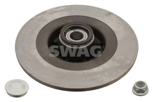Stabdžių diskas SWAG 60 92 8155