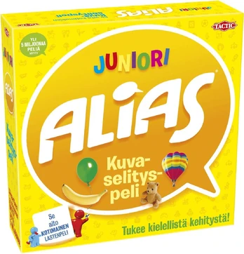Stalo žaidimas Tactic Junior Alias, FI