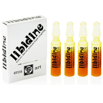 Eros-Art Libidine maisto papildas ampulėse, 8 ml