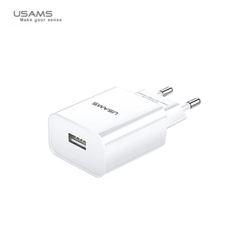 Usams Sieninis įkroviklis T18 1xUSB 2.1A Head