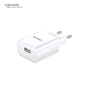 Usams Sieninis įkroviklis T18 1xUSB 2.1A Head kaina