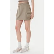 Guess Mini sijonas V5YD04 KCX42 Žalia Regular Fit