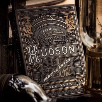 Hudson kortos (Juodos)
