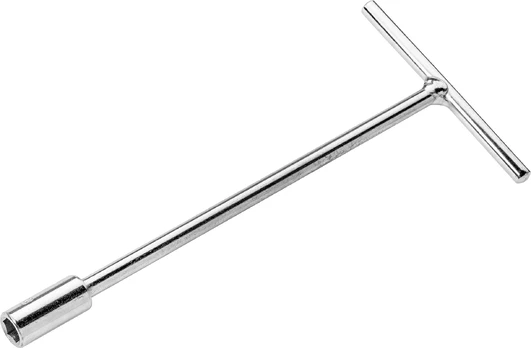 T-formos raktas trumpas 10 x 190 mm