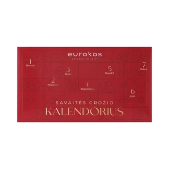 Savaitės grožio kalendorius