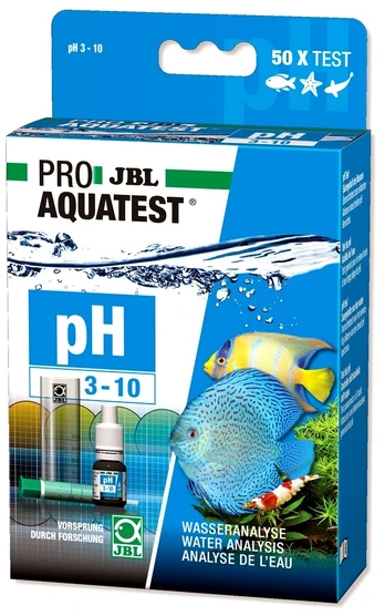 JBL ProAquaTest pH vandens testas akvariumui