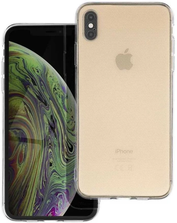 Dėklas Oem CLEAR Case 2mm for IPHONE XS MAX (camera protection)
