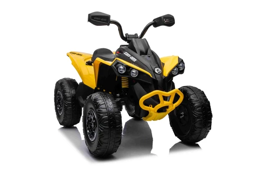 Quad Maverick ATV Yellow