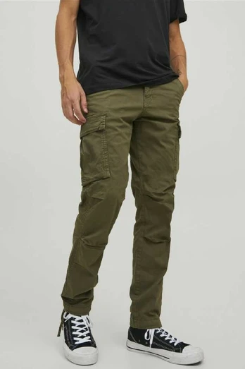 Medžiaginės kelnės JACK & JONES