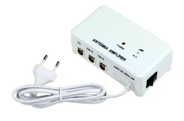Cabletech Antenos signalo stiprintuvas 20dB kaina