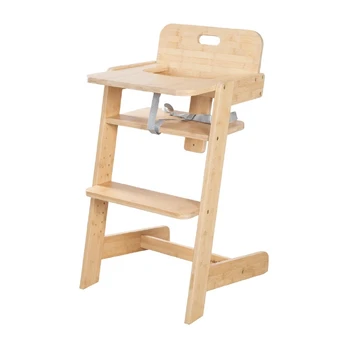 ROBA maitinimo kėdutė NATURE UP, Bamboo wood, 7541BBFS